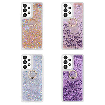 Galaxy A73 Uyumlu Zore Milce Kapak-Pembe
