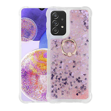 Galaxy A23 Uyumlu Zore Milce Kapak-Pembe