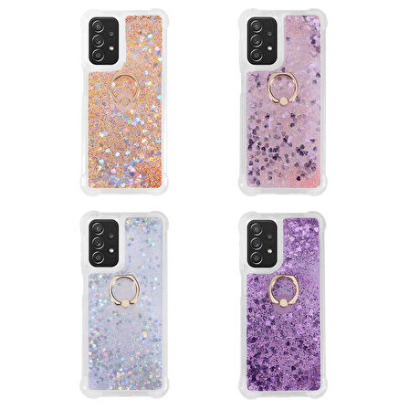 Galaxy A23 Uyumlu Zore Milce Kapak-Mor