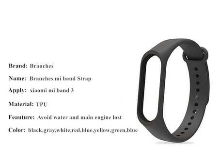 Xiaomi Mi Band 4 Uyumlu NRTK Kordon-Kırmızı