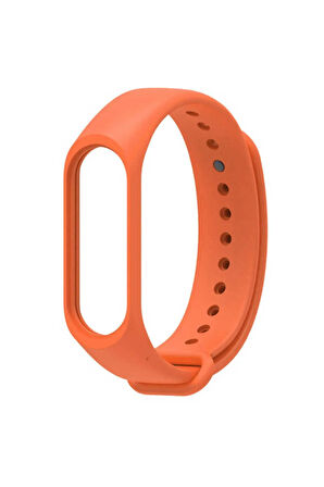 Xiaomi Mi Band 3 Uyumlu Kordon-turuncu