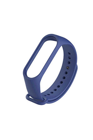 Xiaomi Mi Band 4 Uyumlu Kordon Mavi