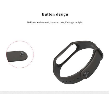 Xiaomi Uyumlu Mi Band 4 Silikon Kordon