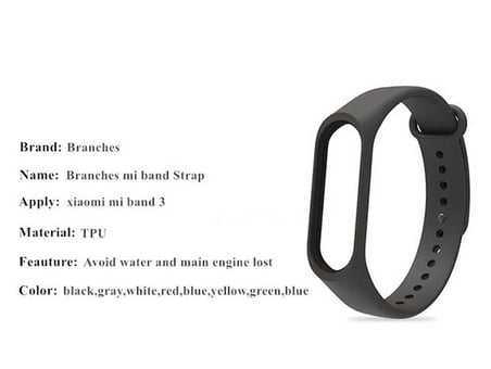 Xiaomi Uyumlu Mi Band 4 Silikon Kordon