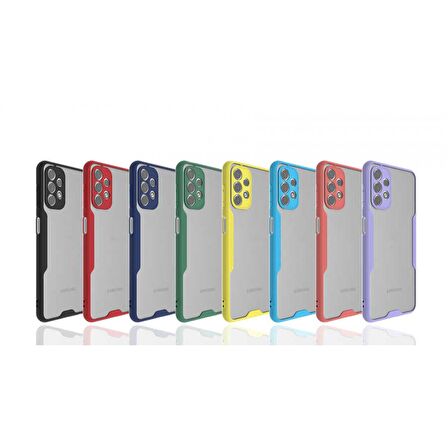 Galaxy A13 4G Kılıf Zore Parfe Kapak