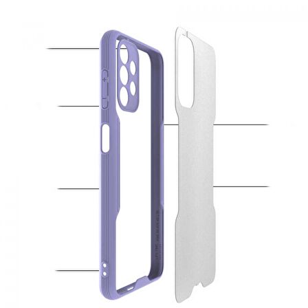 Galaxy A13 4G Kılıf Zore Parfe Kapak