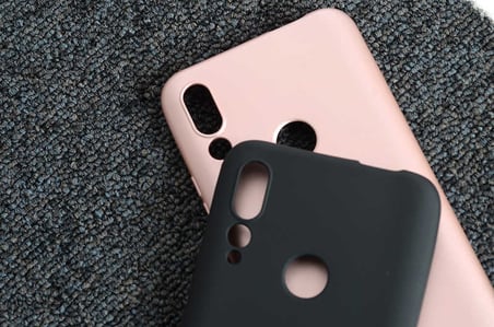 Huawei Y9 Prime 2019 Kılıf MKST Premier Silikon Kapak - Saks Mavi