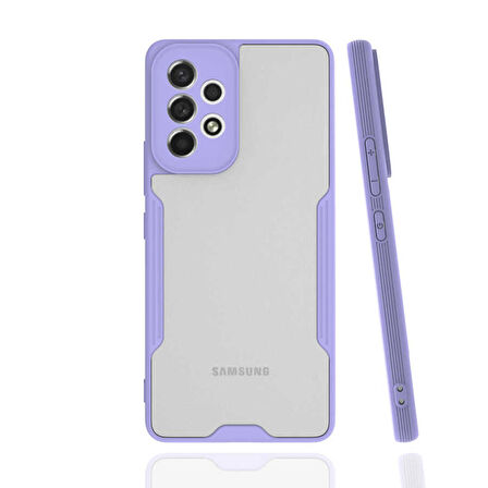 Galaxy A33 5G Uyumlu Zore Parfe Kapak-Lila