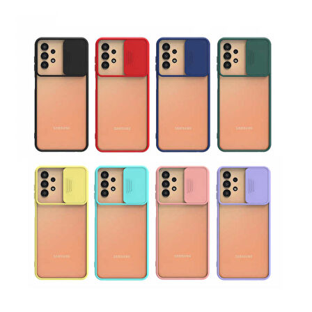 Galaxy A33 5G Uyumlu Zore Lensi Kapak-Lacivert