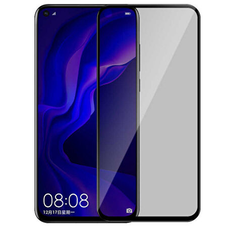 Oppo A36 Uyumlu Davin 5D Privacy Cam Zore Ekran Koruyucu