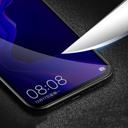 Oppo A36 Uyumlu Davin 5D Privacy Cam Zore Ekran Koruyucu