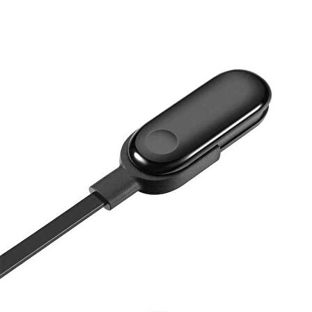 Siyah Xiaomi Mi Band 2 Usb Şarj Kablosu-Zore