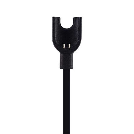 Siyah Xiaomi Mi Band 2 Usb Şarj Kablosu-Zore