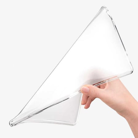 MatePad T5 10  Uyumlu ​FRMS Tablet Süper Silikon Kapak-Siyah