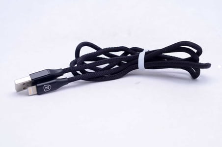 Kırmızı Metal Uçlu Lightning Usb Kablo-Zore