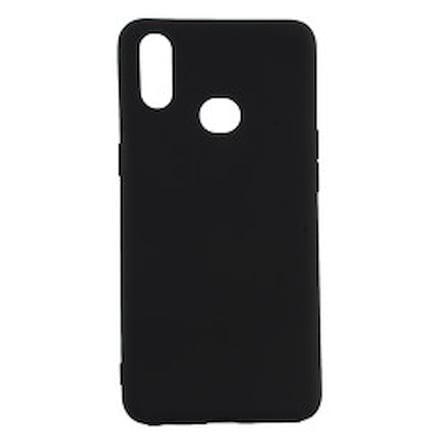 Lexroo Galaxy A10S Kılıf Lexroo Premier Silikon Kapak - Siyah