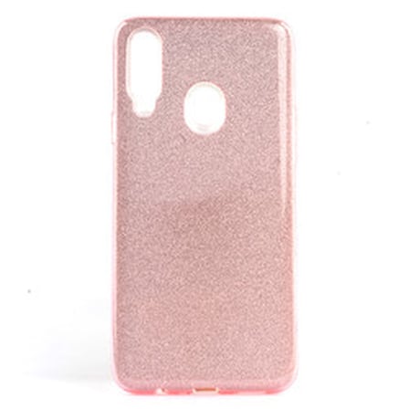 Lexroo Galaxy A20S Kılıf Lexroo Shining Silikon - Pembe