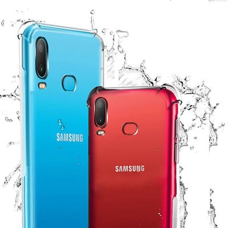 Lexroo Galaxy A10S Kılıf Lexroo Nitro Anti Shock Silikon - Renksiz