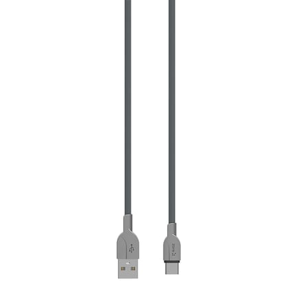 Gri ZR-LS411 Type-C Usb Kablo-Zore