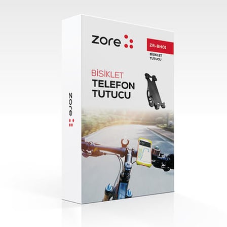 Lexroo BH- Bisiklet Telefon Tutucu - Turuncu