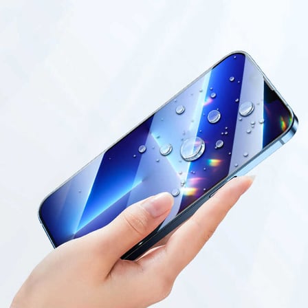 iPhone 12 Pro Max Uyumlu ​MKST Etnaa Cam Ekran Koruyucu