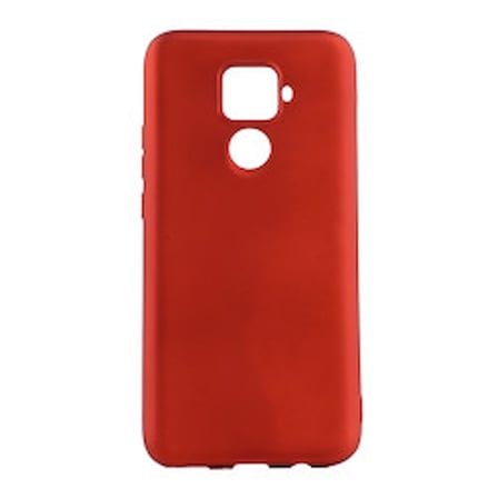 Lexroo Huawei Mate 30 Lite Kılıf Lexroo Premier Silikon Kapak - Kırmızı