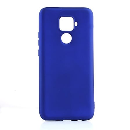 Lexroo Huawei Mate 30 Lite Kılıf Lexroo Premier Silikon Kapak - Kırmızı