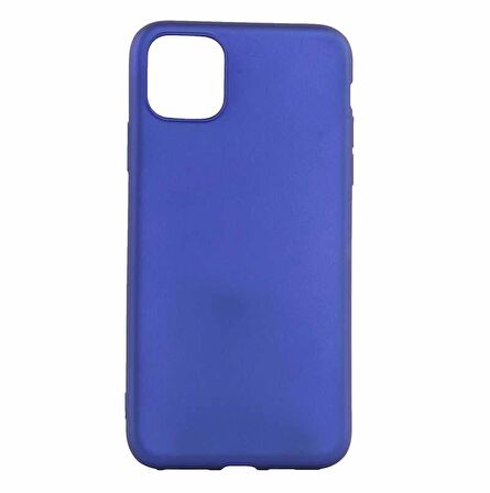 Apple iPhone 11 Pro Max Kılıf Zore Premier Silikon Kapak