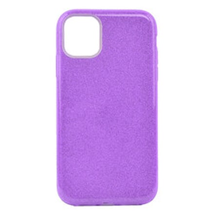 Lexroo Apple iPhone 11 Kılıf Lexroo Shining Silikon - Mor