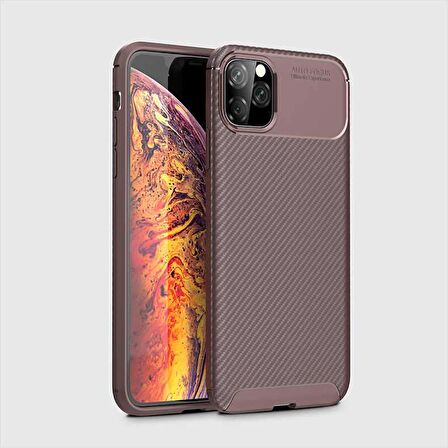 Apple iPhone 11 Pro Max Kılıf Zore Negro Silikon Kapak
