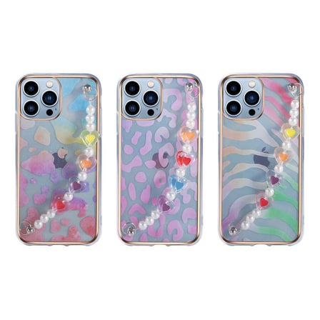 iPhone 13 Pro Max Uyumlu MKST Pilla Kılıf-Colorful
