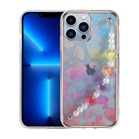 iPhone 13 Pro Max Uyumlu NRTK Pilla Kılıf-Colorful