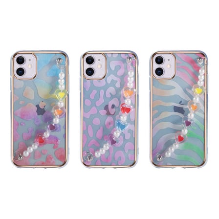 iPhone 11 Uyumlu MKST Pilla Kılıf-Colorful