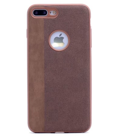 Lexroo Apple iPhone 7 Plus Kılıf Lexroo City Silikon - Lacivert