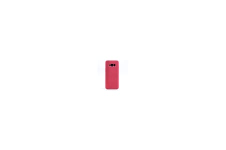 Lexroo Galaxy S8 Plus Kılıf Lexroo City Silikon - Kırmızı