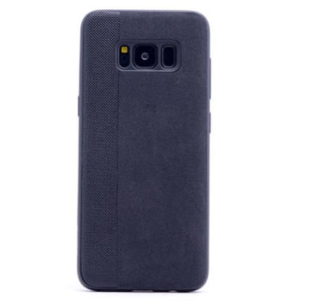 Lexroo Galaxy S8 Plus Kılıf Lexroo City Silikon - Kırmızı