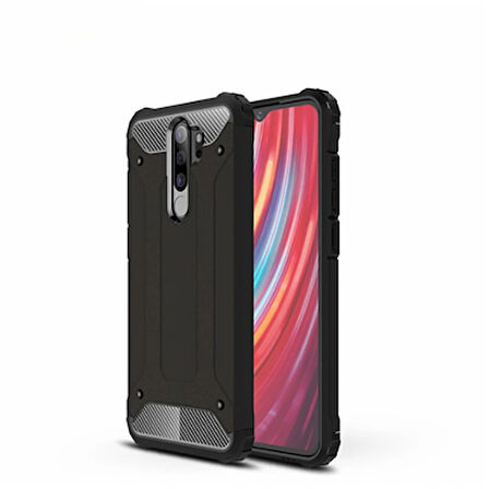 Xiaomi Redmi Note 8 Pro Kılıf Zore Crash Silikon Kapak