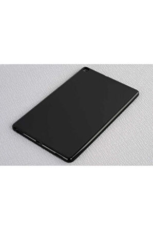Galaxy Tab A 10.1 (2019) T510 Kılıf Tablet Süper Silikon Kapak-beyaz