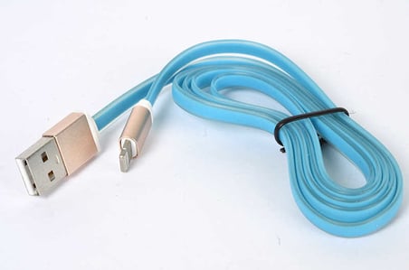 Gri High Speed Lightning Usb Kablo-Zore