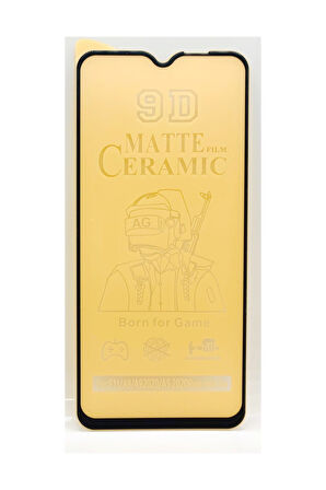 Oppo A5 2020 A9 2020 Seramik Mat Tam Kaplayan 9d Ekran Koruma