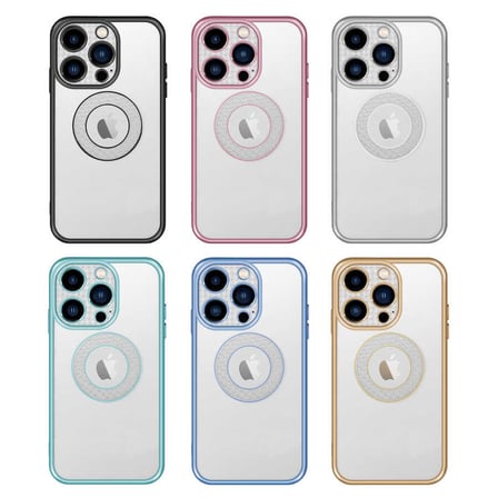 iPhone 12 Pro Uyumlu Kamera Korumalı Logo Gösteren Zore Esta Kılıf-Yeşil