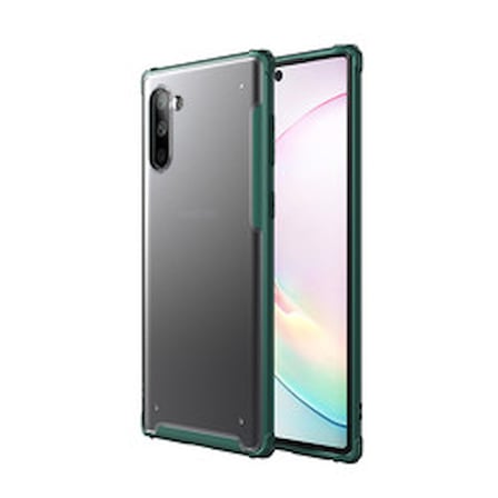 Lexroo Galaxy Note 10 Kılıf Lexroo Volks Kapak - Koyu Yeşil