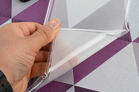 Galaxy Tab A 8.0 T290 Kılıf  Uyumlu ​ZYL Tablet Süper Silikon Kapak-Beyaz