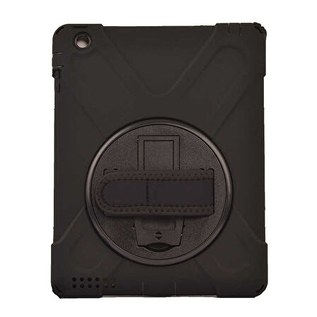 iPad Mini 2-3 ​İNC Defender Tablet Silikon - Siyah