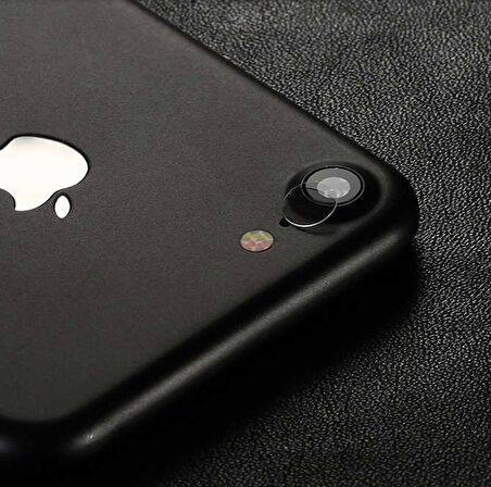 iPhone SE 2022 Uyumlu Ensueno Kamera Lens Koruyucu Cam Filmi-Renksiz