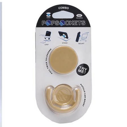 Lexroo P Soket Çiftli Lazer Boyalı - Gold