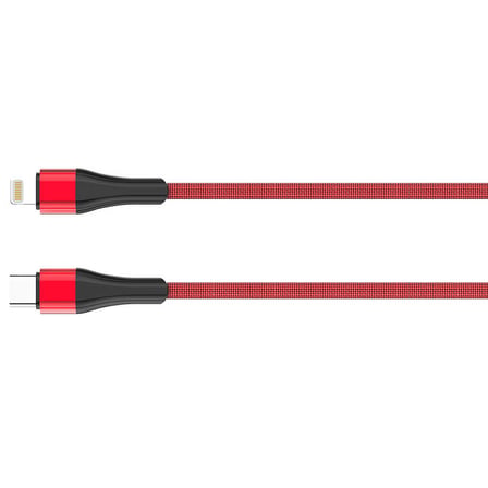 Kırmızı ZR-LC961 PD To Lightning Kablo-Zore