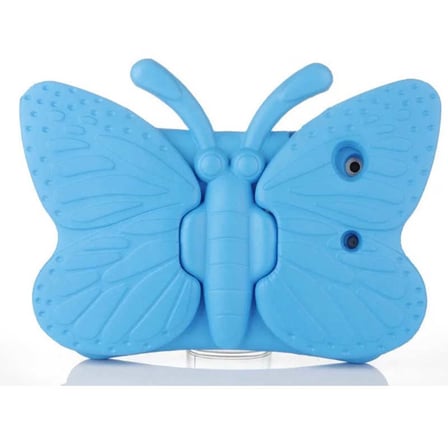 iPad 9.7 2017 (5.Nesil)  Uyumlu ​İNC Butterfly Standlı Tablet Kılıf-Siyah