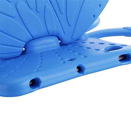 iPad 2. Nesil Uyumlu ​İNC Butterfly Standlı Tablet Kılıf-Pembe Koyu
