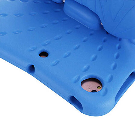 iPad Mini 5. Nesil  Uyumlu ​JOEC Butterfly Standlı Tablet Kılıf-Mavi